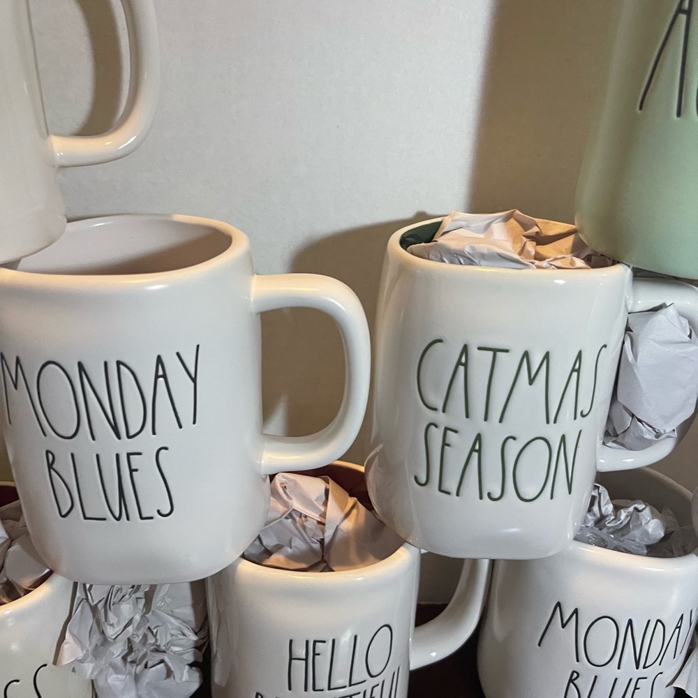 Rae Dunn Mugs -Pick 3 - Picture 5 of 16